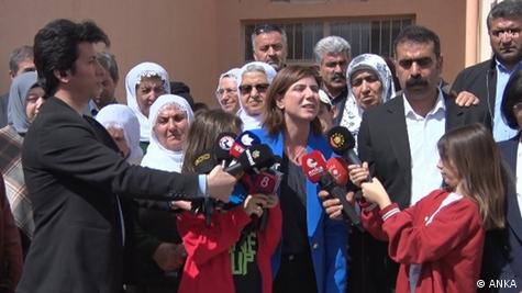 Diyarbakır Büyükşehir Belediye Başkanı Ayşe Serra Bucak