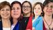Türkiye'den beş kadın belediye başkanı Türkiye'den beş kadın belediye başkanı
