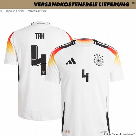 Adidas stops sales of number 44 jerseys over Nazi likeness DW 04 01 2024