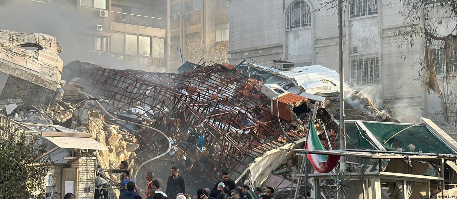 Bombardeo contra embajada iraní en Siria deja ocho muertos – DW – 01/04/2024