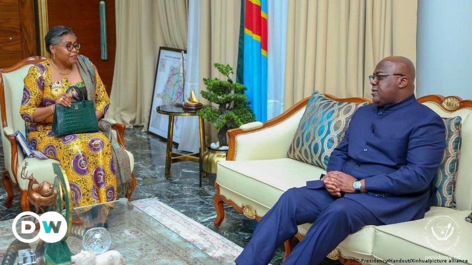 Kongos erste Regierungschefin vor großen Aufgaben