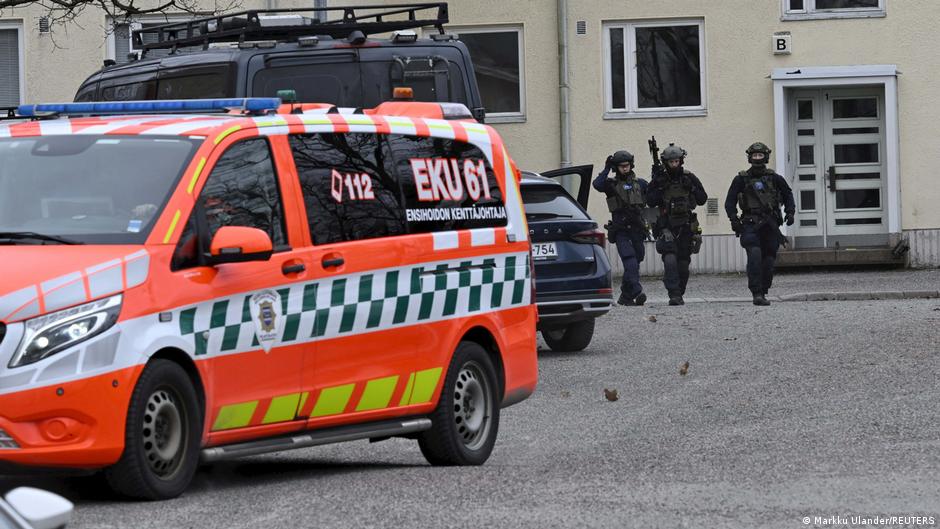 Zwölfjähriger erschießt Gleichaltrigen an Schule in Finnland