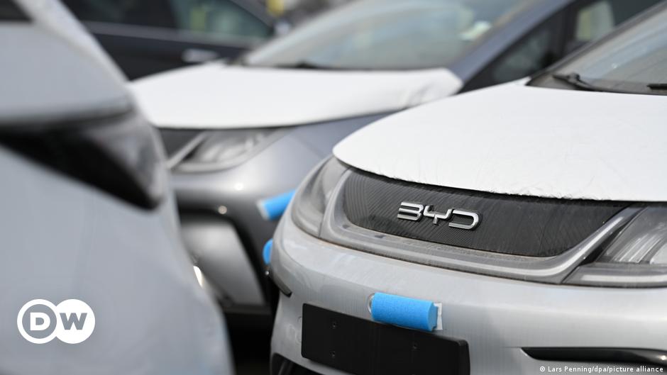 EU-Kommission verhängt Strafzölle auf chinesische E-Autos