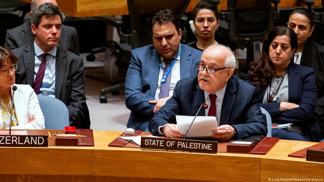 Këshilli i Sigurimit kërkon ndalimin e luftimeve në Gaza, duke folur Riyad Mansour, përfaqësuesi palestinez në Këshillin e Sigurimit