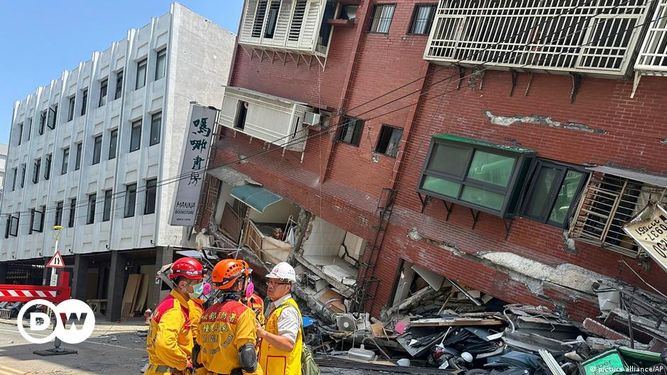 Tote und Verletzte in Taiwan: Wie entstehen Erdbeben?