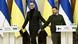 President of Finland Alexander Stubb and President of Ukraine Volodymyr Zelenskyy during their press conference in Kyiv President of Finland Alexander Stubb and President of Ukraine Volodymyr Zelenskyy during their press conference in Kyiv
