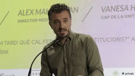 Lorenzo Marini, Mitbegründer und Co-Direktor der katalanischen Faktencheck- und digitalen Medienkompetenzplattform Verificat