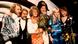 Abba y su equipo tras ganar el Eurovisión en 1974. Abba y su equipo tras ganar el Eurovisión en 1974.