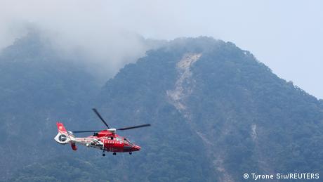 Eingeschlossene Bergleute in Taiwan nach Erdbeben gerettet