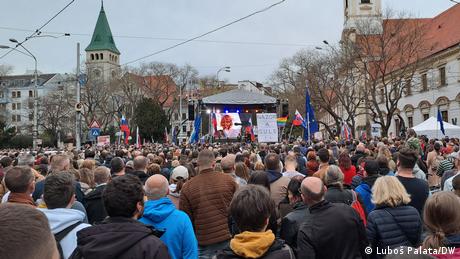 Nach Osten oder nach Westen? Präsidentschaftswahlen am Samstag für die Slowakei richtungsweisend.