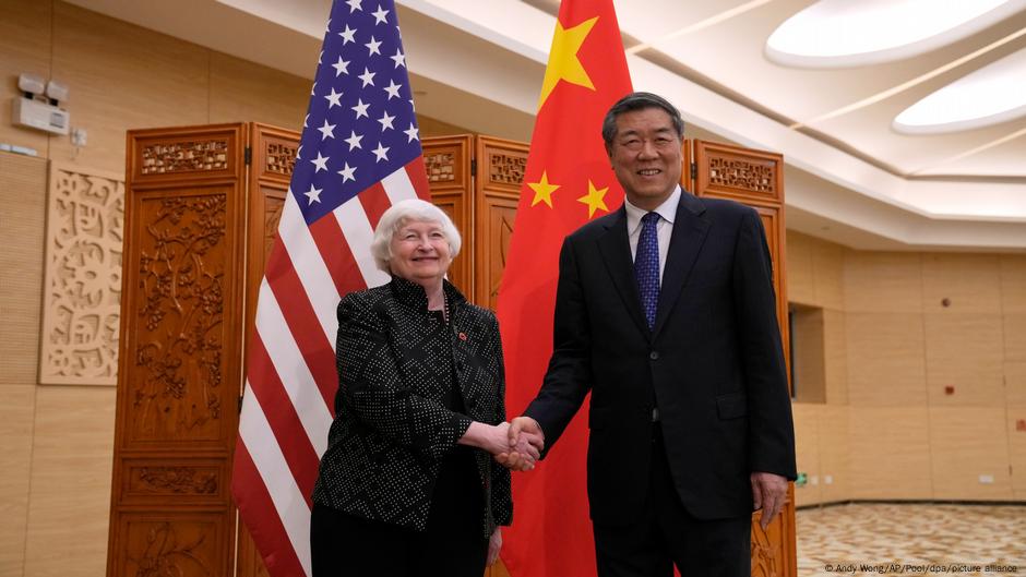 耶伦在广州明确谈及产能过剩与公平竞争 – DW – 2024年4月5日