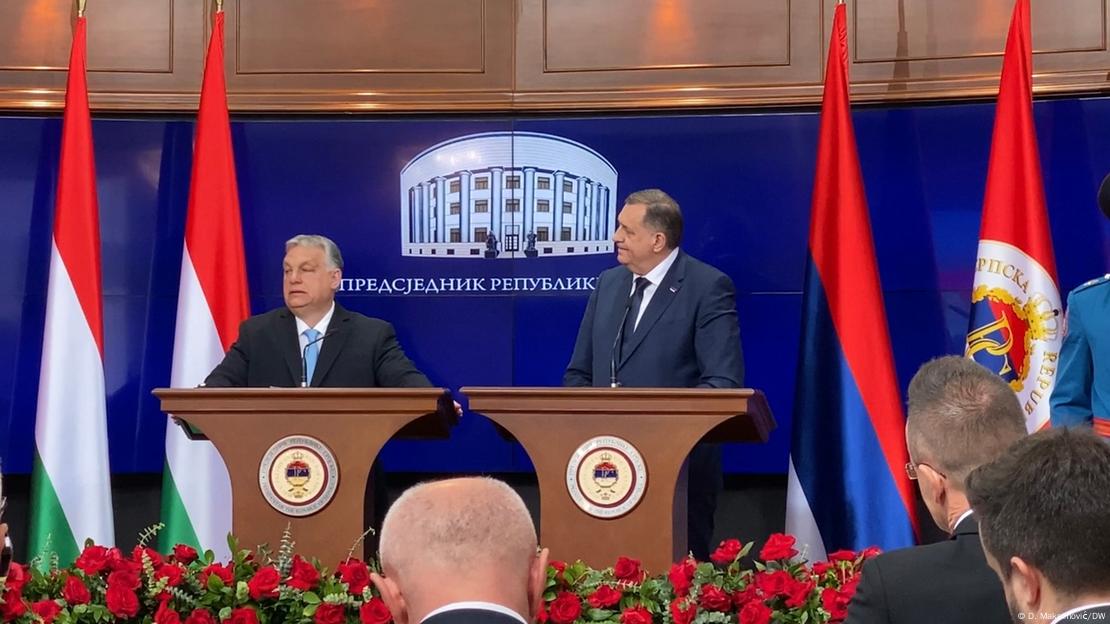 Бања Лука Милорад Додик и Виктор Орбан Бања Лука Милорад Додик и Виктор Орбан
