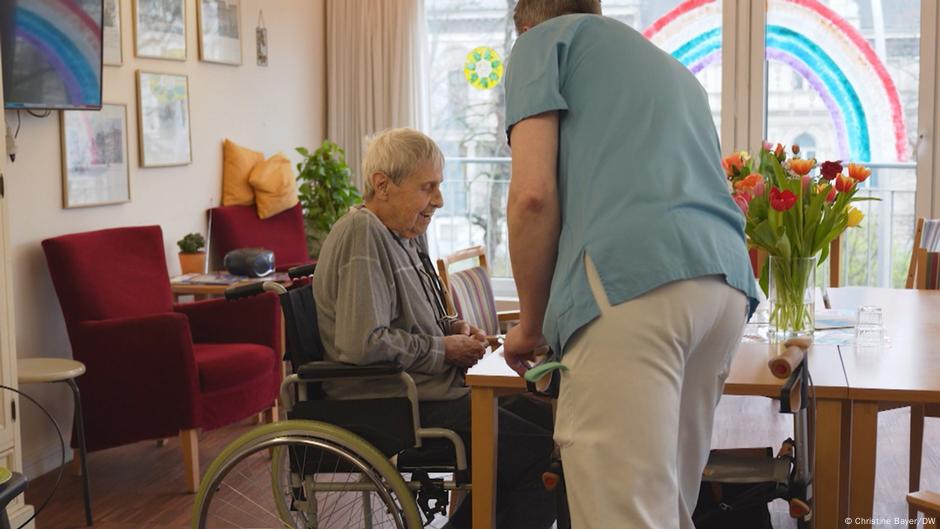 German nursing homes see cost for care explode