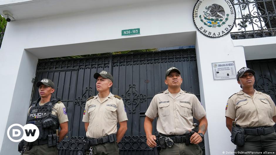 Mexico grants political asylum to former Ecuadorian vice president – DW – 04/05/2024