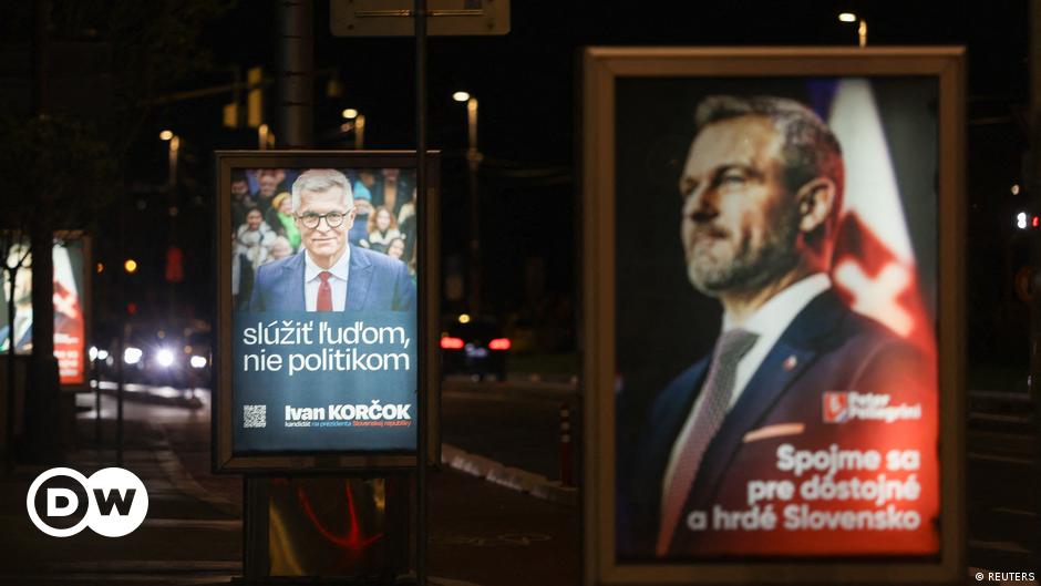 Slovensko má za sebou druhé kolo prezidentských volieb – DW – 06.04.2024
