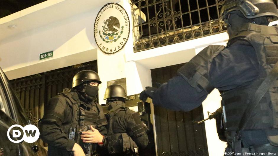Nach Botschafts-Razzia: Mexiko kappt Beziehungen zu Ecuador