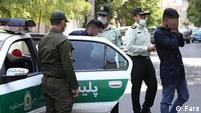 عکس آرشیوی از پلیس ایران