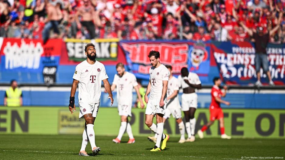 Pleite in Heidenheim stellt beim FC Bayern vieles infrage