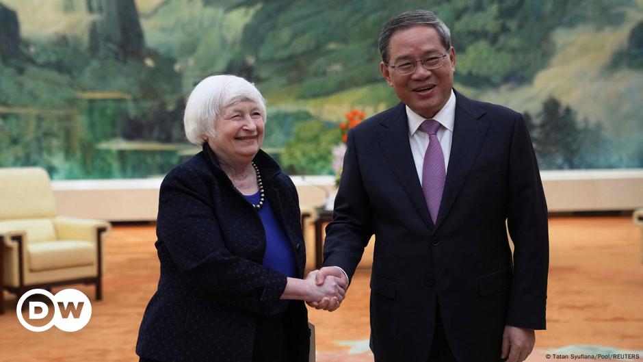 US-China relationship on 'more stable footing' Yellen says – DW – 04/07 ...