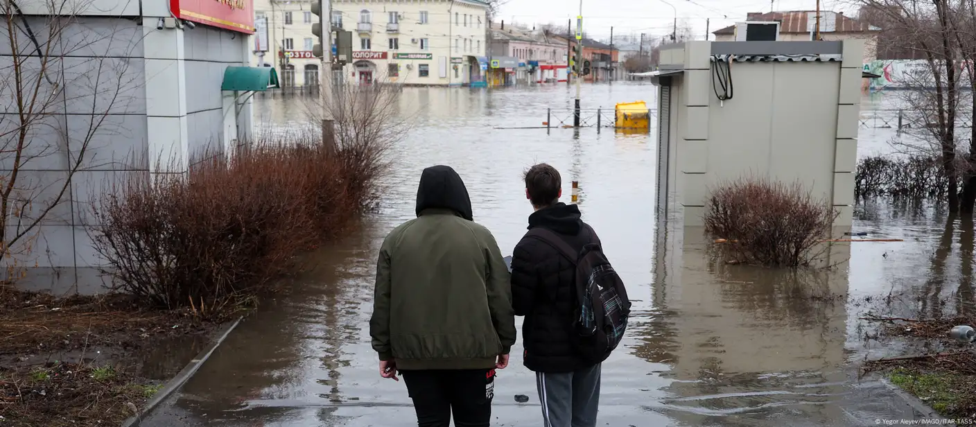 Уровень воды в Урале у Оренбурга превысил 10 метров – DW – 10.04.2024