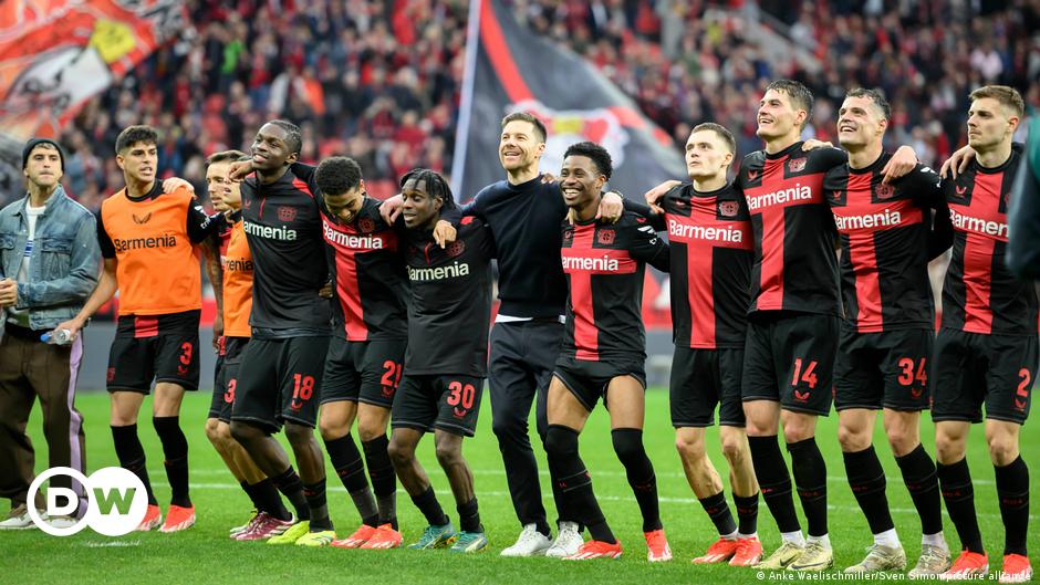 How Bayer Leverkusen went unbeaten in the Bundesliga