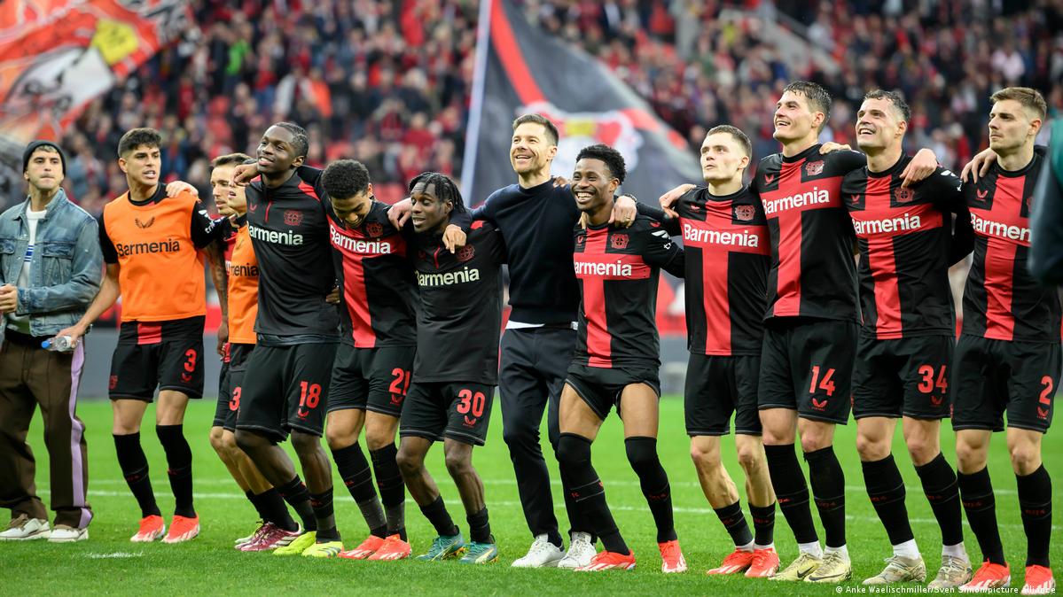 How Bayer Leverkusen won the Bundesliga – DW – 04/14/2024