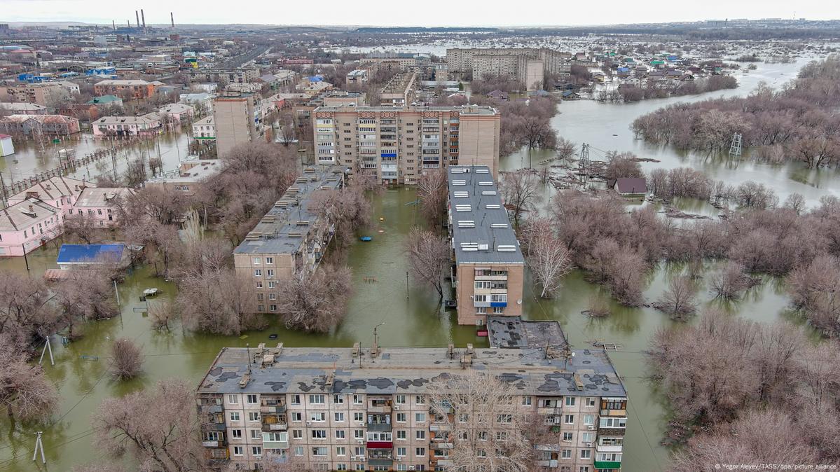 Уровень воды в реке Урал у Оренбурга вырос еще на 21 см – DW – 08.04.2024