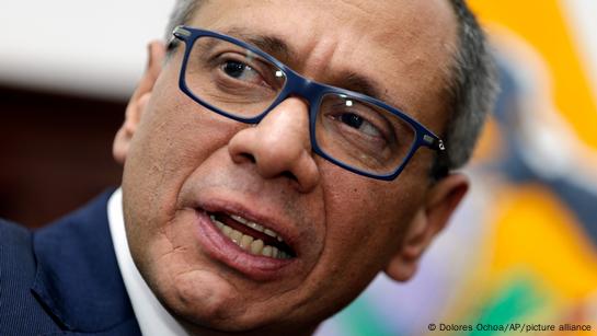 México Indica Que Jorge Glas Sería 