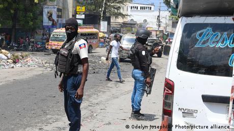 Übergangsrat soll Gewalt in Haiti beenden