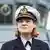 Inka von Puttkamer, the new commander of the 3rd Minesweeper Squadron in the German Navy.