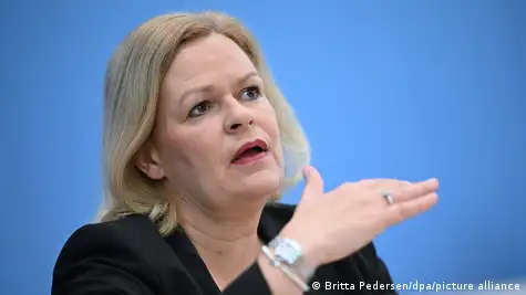 Ministrja e Brendshme, Nancy Faeser