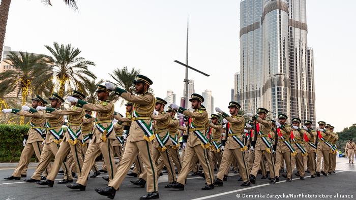 Emirados podem estar criando sua legião estrangeira militar