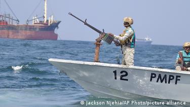صورة لخفر السواحل الصومالي بتاريخ 30 تشرين الثاني/نوفمبر 2023