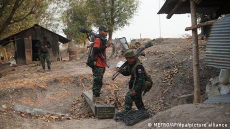 Militärregime in Myanmar verliert Grenzstadt an Rebellen