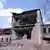 Разрушената сграда на училището във Велика Писаревка