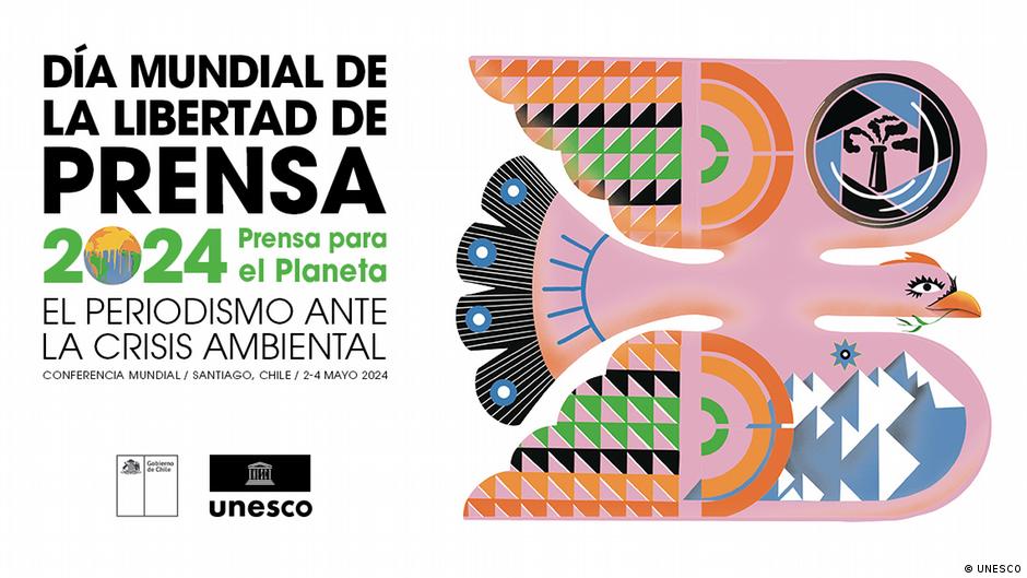 DW Akademie en el Día Mundial de la Libertad de Prensa 2024