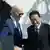 日本首相岸田文雄4月10日在华府和美国总统拜登举行峰会。他此行是继2015年时任日相安倍晋三之后，再一次有日相赴美进行国事访问。