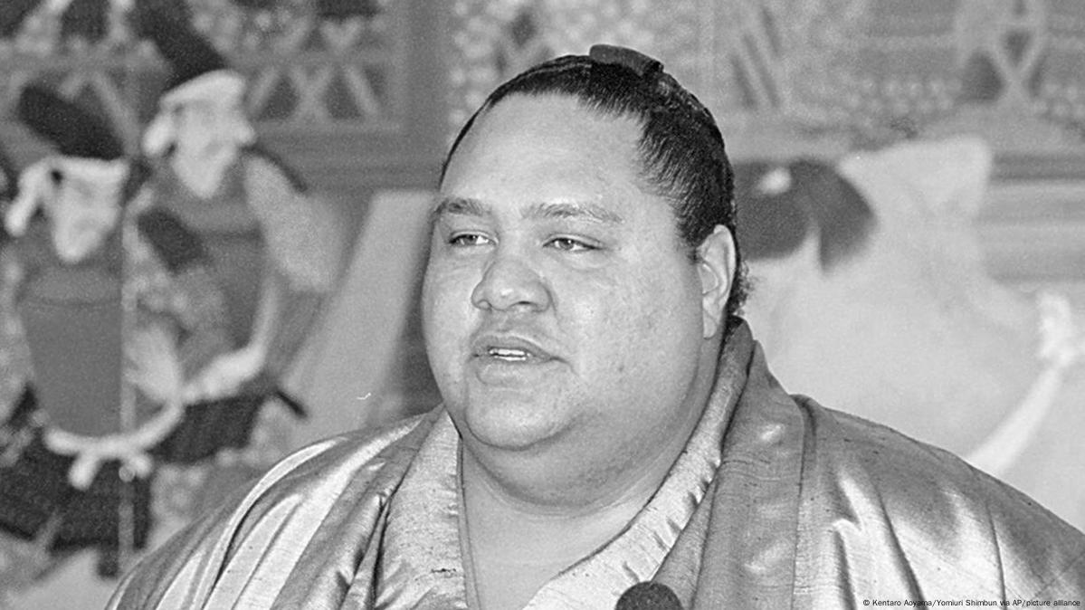 Sumo-Legende Akebono stirbt mit 54 – DW – 11.04.2024