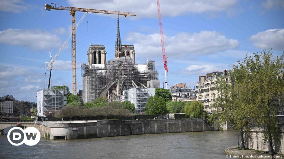 Ahead of Paris Olympics, outcry grows over water pollution