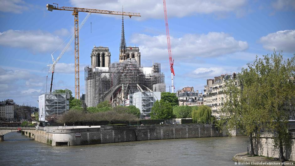 Ahead of Paris Olympics, outcry grows over water pollution – DW – 04/18/2024 - Vimarsana News