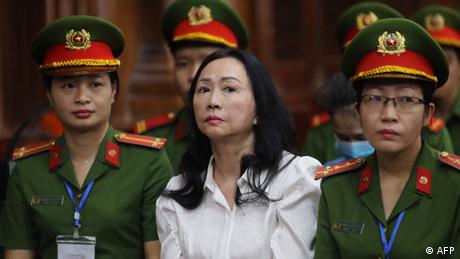 Todesstrafe für Vietnams Immobilienmagnatin Truong My Lan