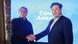 Bolsonaro e Eloin Musk durante encontro em 2022 Bolsonaro e Eloin Musk durante encontro em 2022