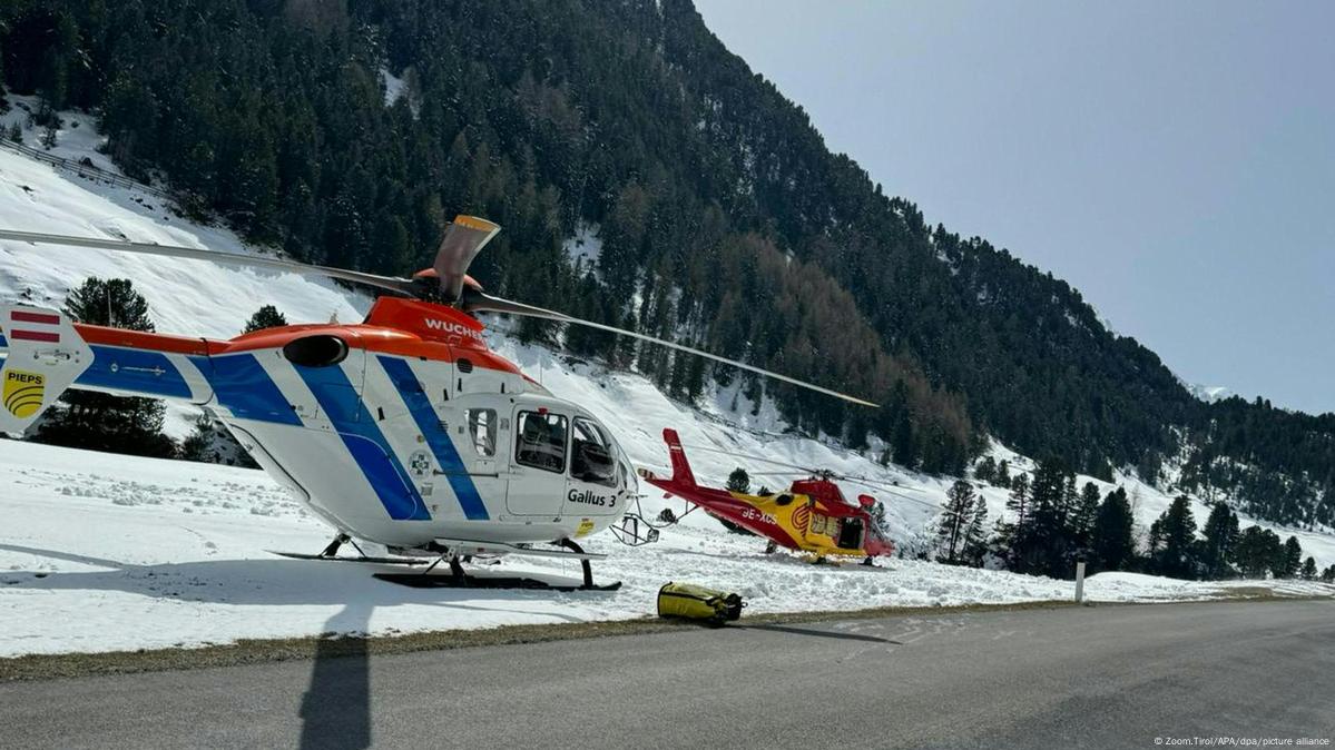 Avalanche Kills 3 Skiers In Austrian Alps – DW – 04/11/2024