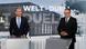 Bjern Heke (AfD) i Mario Fojgt (CDU) u TV-studiju „Velta“ Bjern Heke (AfD) i Mario Fojgt (CDU) u TV-studiju „Velta“