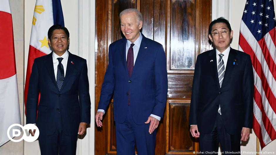 Biden promises to defend the Philippines against China's “attack” – DW – 04/12/2024