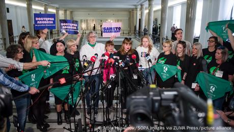 Parlament in Polen lehnt Lockerung des Abtreibungsrechts ab