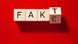 Schriftzug "Fakt oder Fake" als Symbolfoto