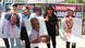 Manifestantes con carteles en que se ve la foto de Jorge Glas. Manifestantes con carteles en que se ve la foto de Jorge Glas.