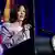 La vicepresidenta de Estados Unidos, Kamala Harris, habla durante el acto de campaña de Biden/Harris en El Rio Neighborhood Center en Tucson, Arizona. 