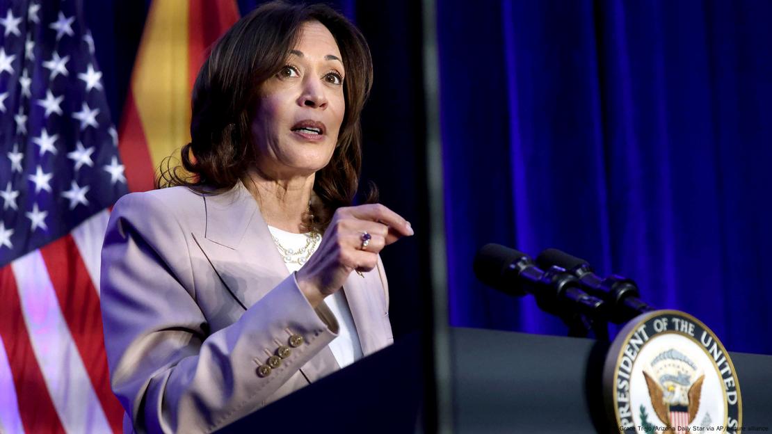 Kamala Harris, vice-Presidente dos EUA